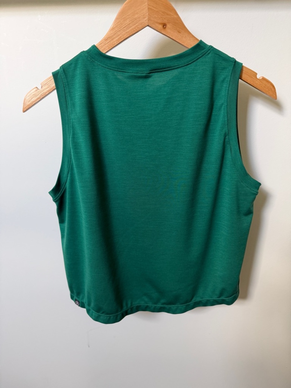 Backcountry Essential Muscle Tank in Evergreen Heather - Picture 2 of 3